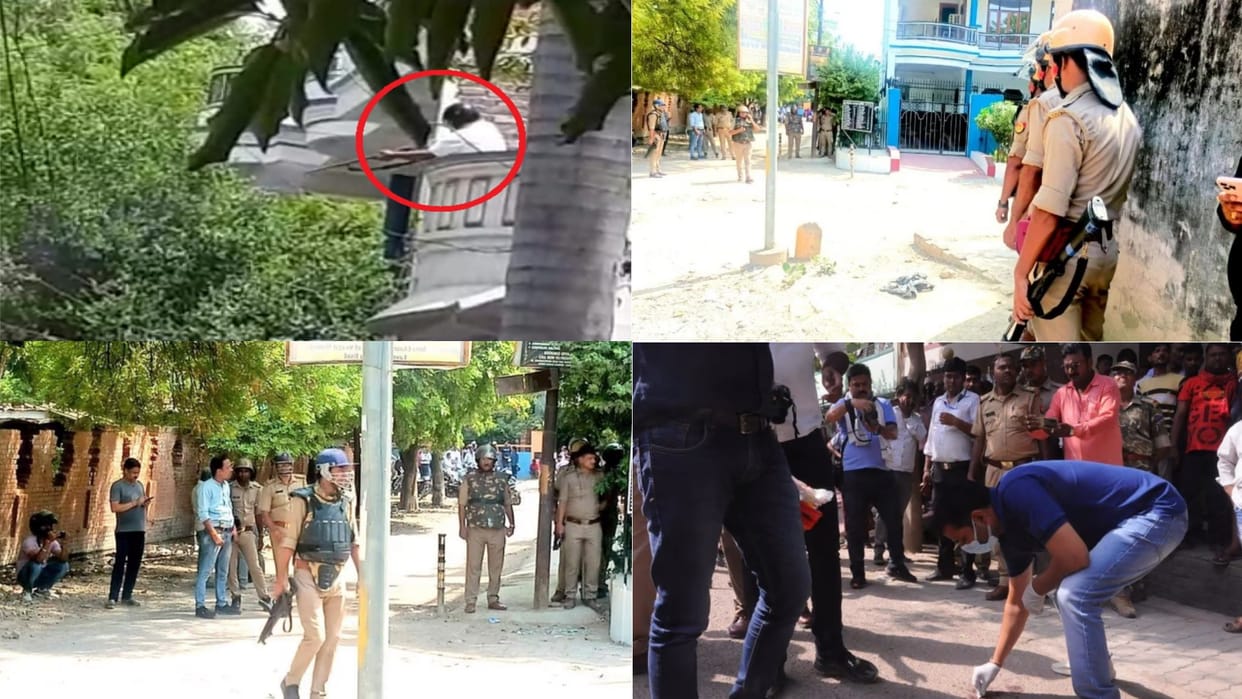 Kanpur Firing On Police 40 bullets fired in a dispute of only Rs 300 arms license will be canceled