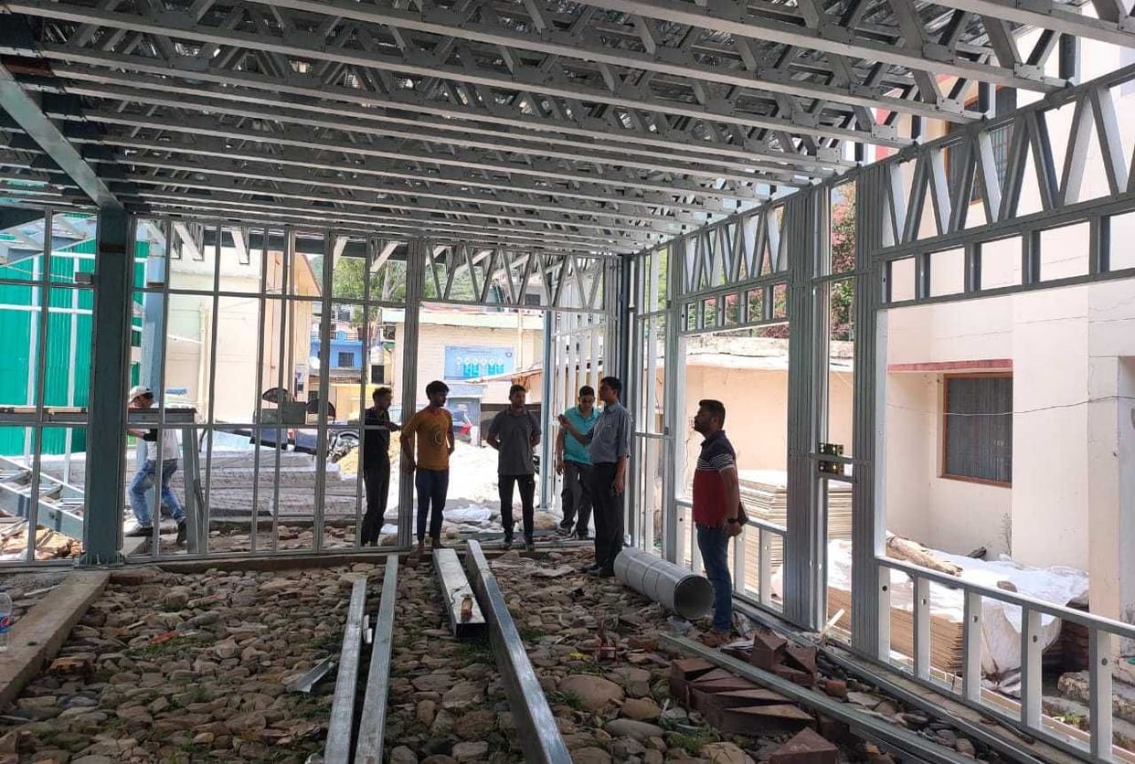Child Care Centre will be soon in Kapkot CHC