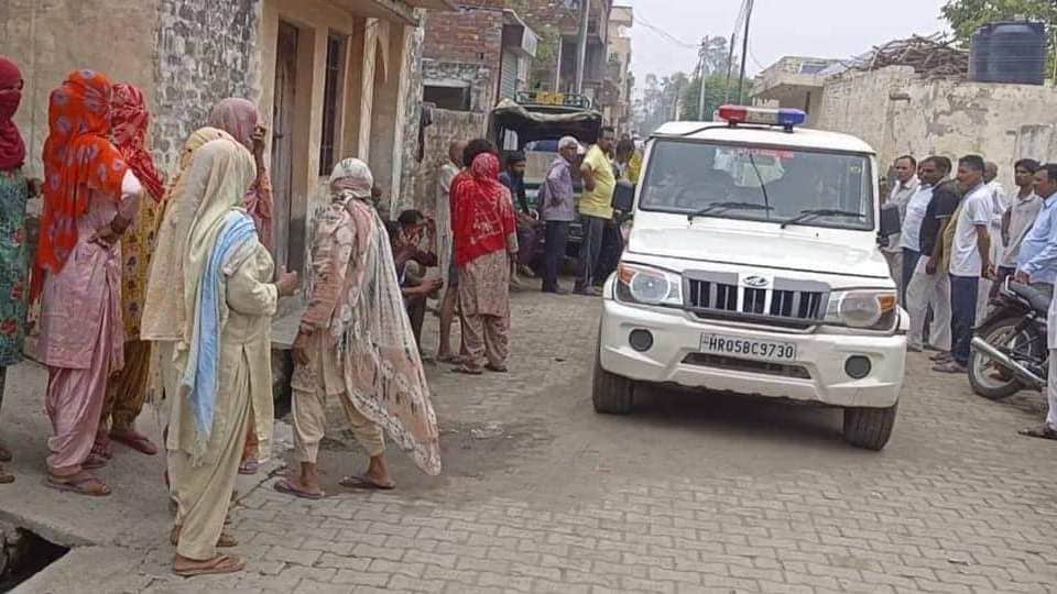 Seven month old girl murdered in Karnal of Haryana