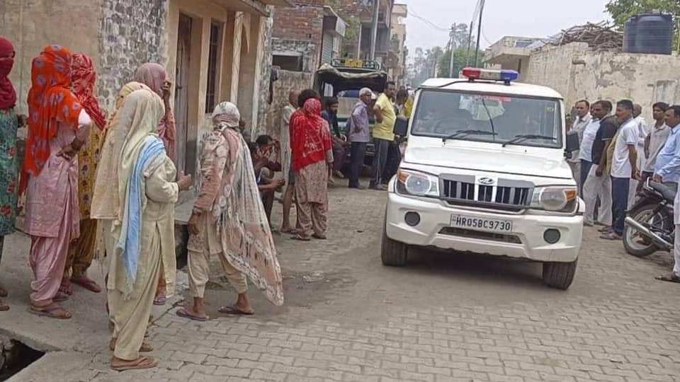 Seven month old girl murdered in Karnal of Haryana