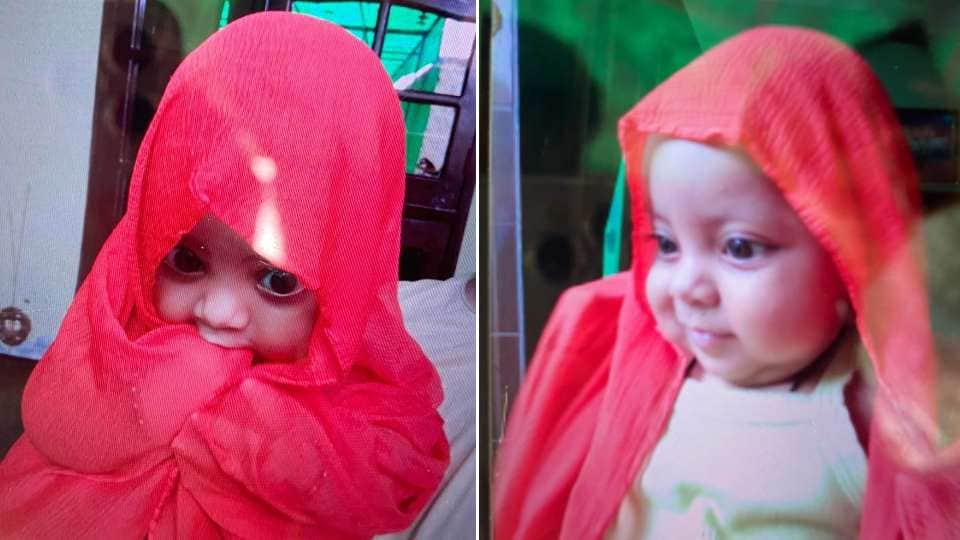 Seven month old girl murdered in Karnal of Haryana