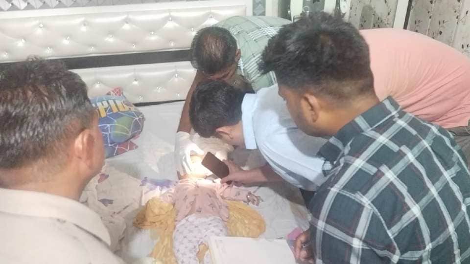 Seven month old girl murdered in Karnal of Haryana