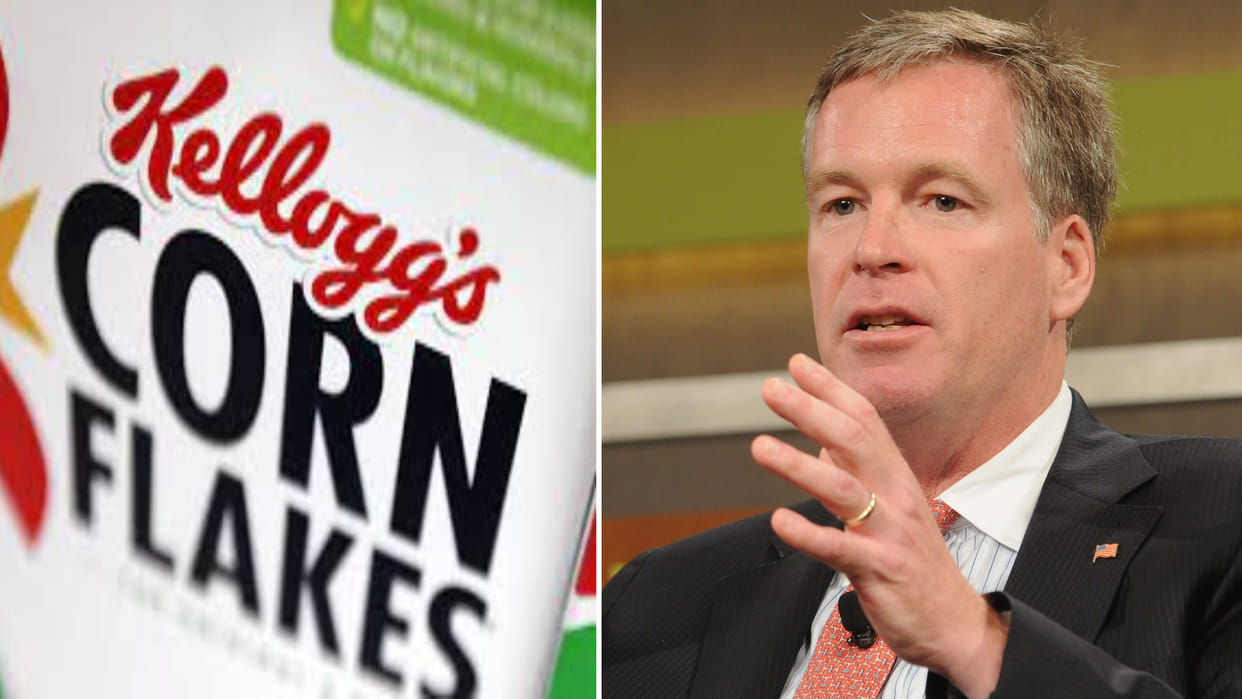 Kellogg plans to separate into three independent public companies