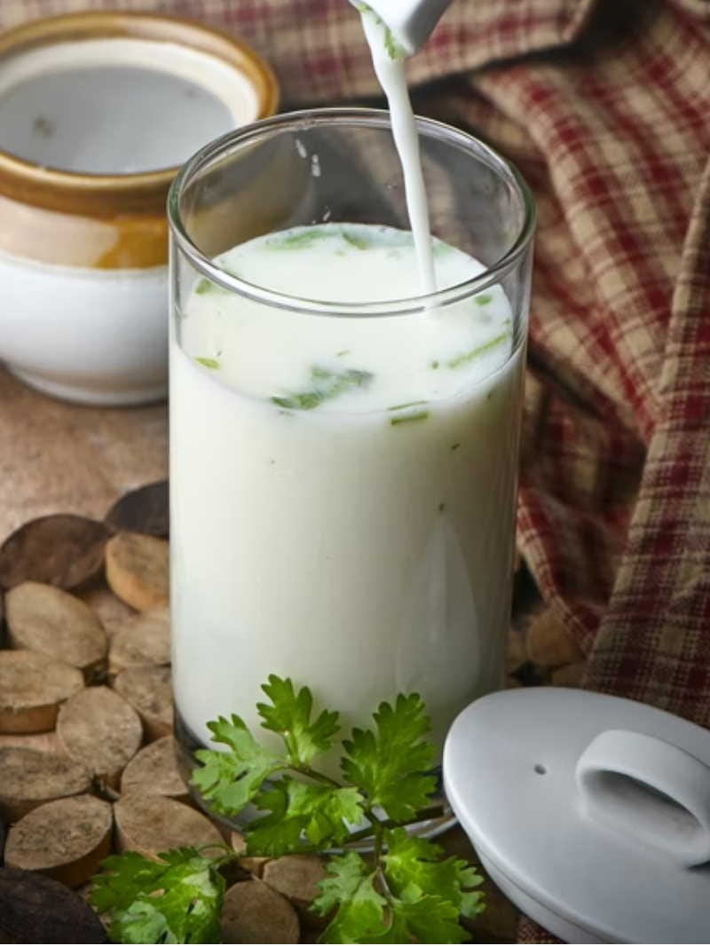 now pocket more loose in making thandai.