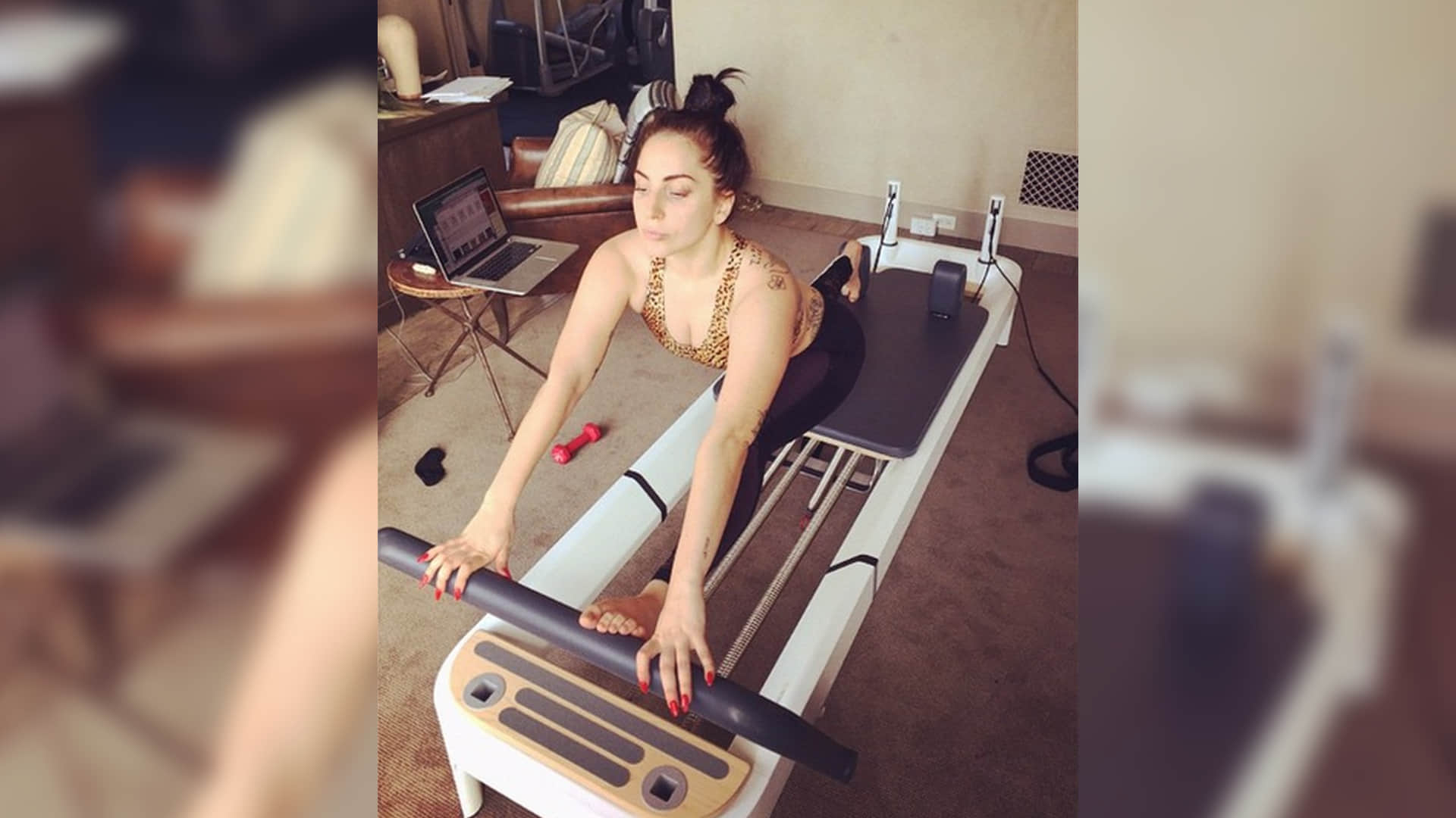 Tuesday Fitness: On International Yoga Day Know about Hollywood Stars who love to do yoga from Miley Cyrus to Jennifer Aniston Lady Gaga Beyonce