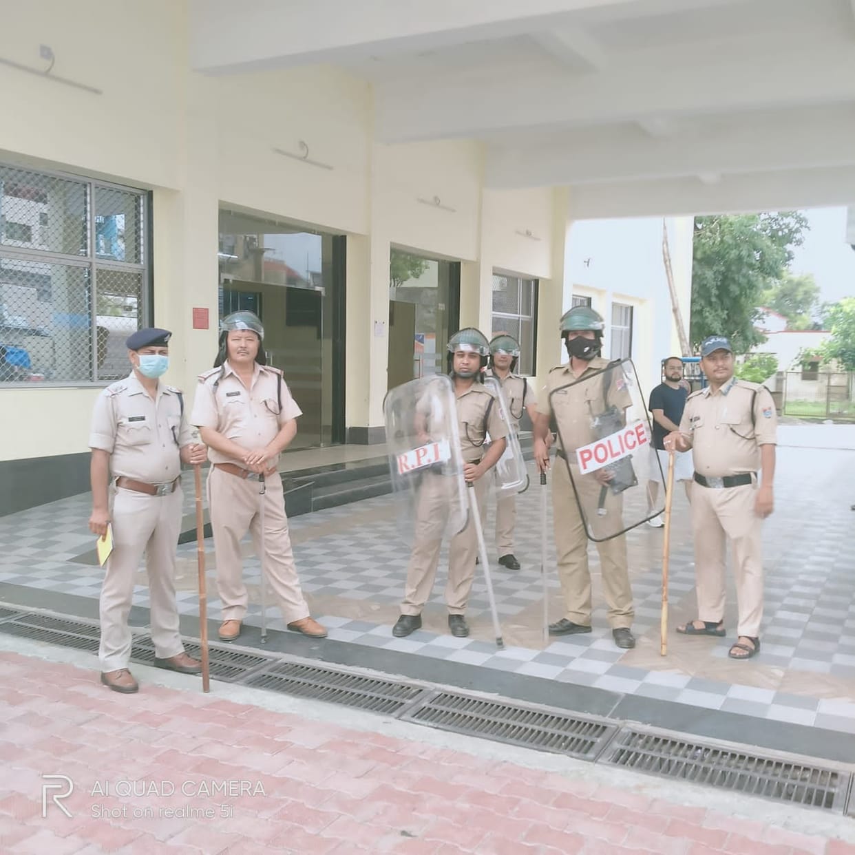 Bharat Bandh: Cantonment became Lalkuan railway station