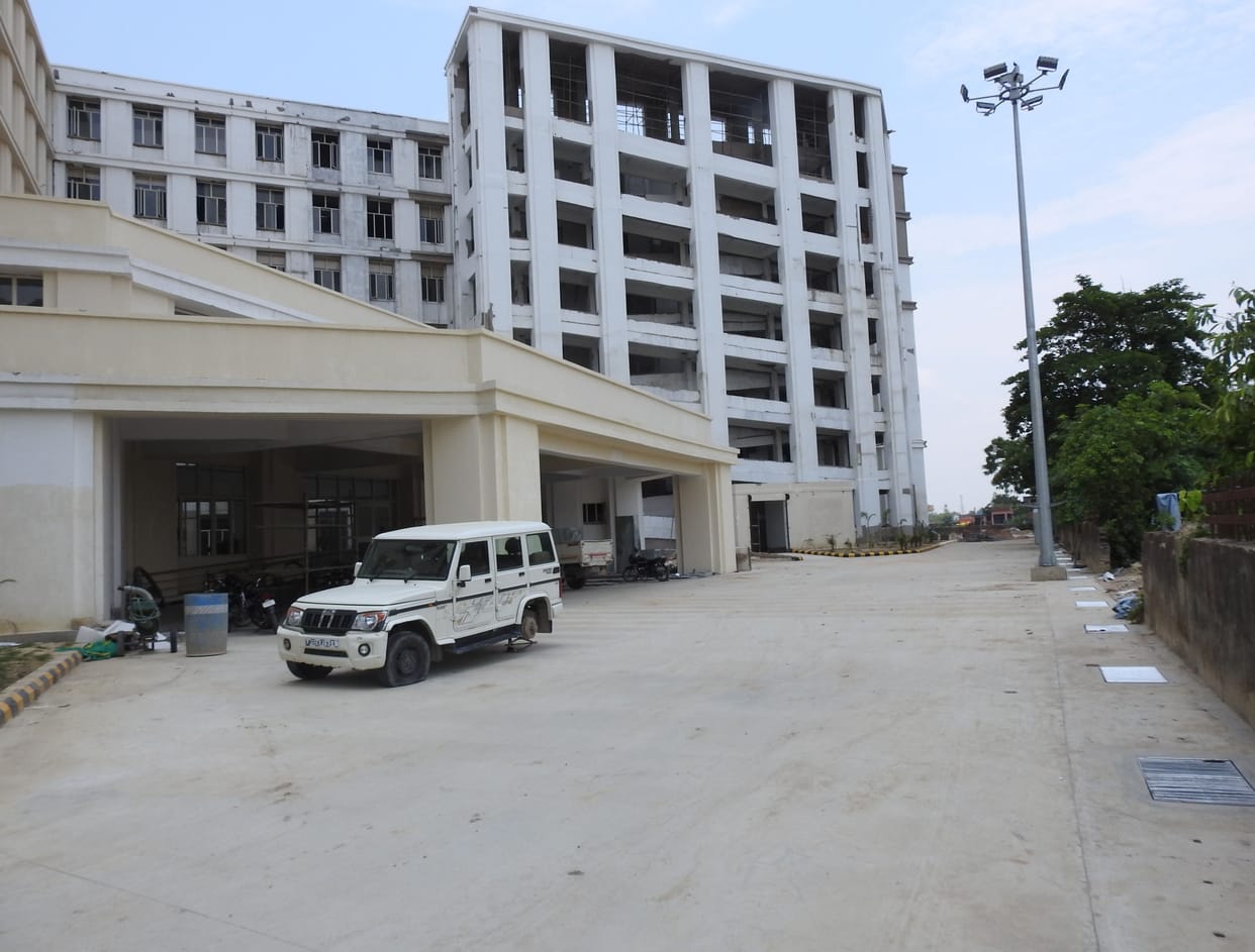 vaahan choree ka dar hoga kam, banega paarking