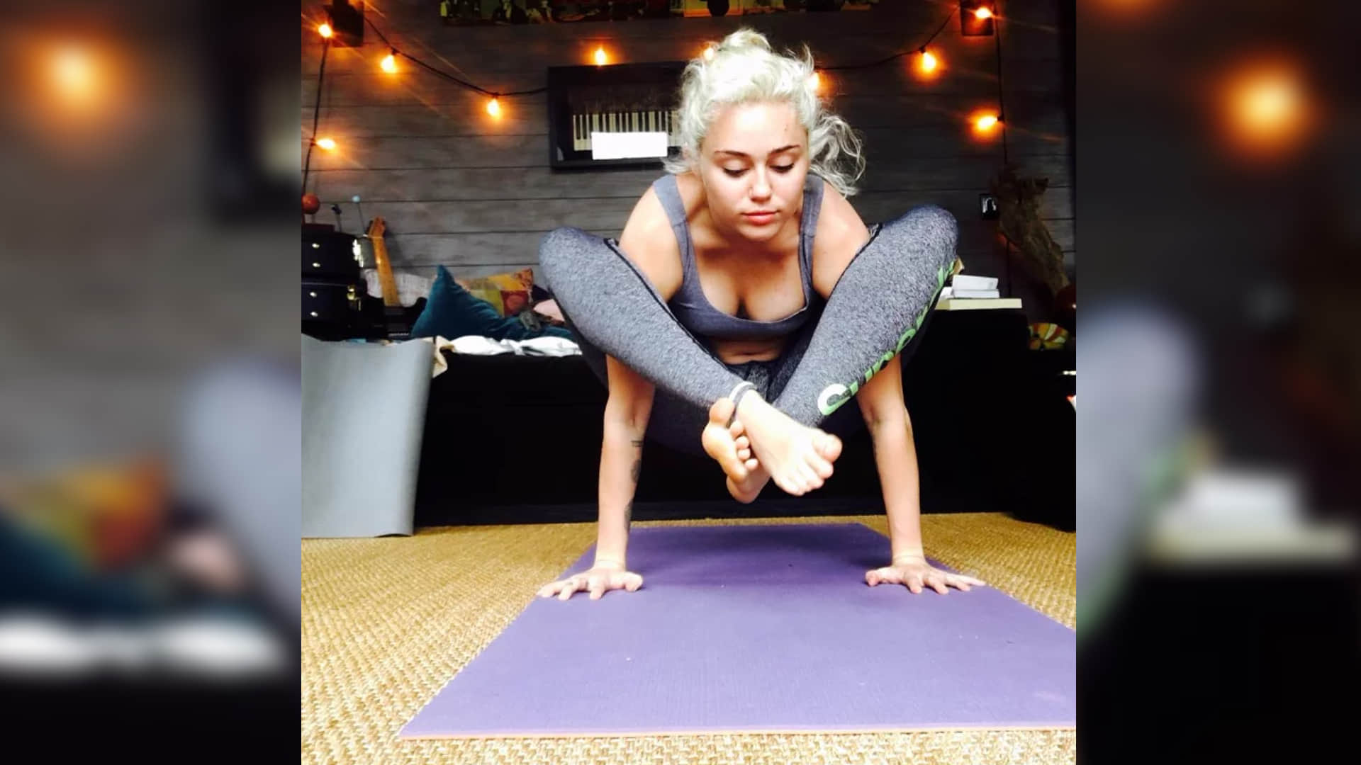 Tuesday Fitness: On International Yoga Day Know about Hollywood Stars who love to do yoga from Miley Cyrus to Jennifer Aniston Lady Gaga Beyonce