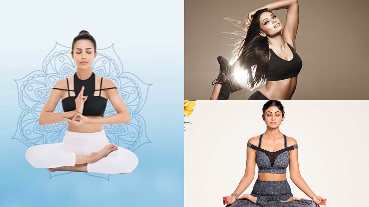 Bipasha Basu shilpa shetty to malaika arora Who Performs New Exercises Including Daily Yoga Know What Is Diet Plan And Workout
