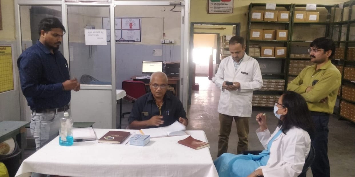 AD Health admits, OPD doctors are prescribing external medicines