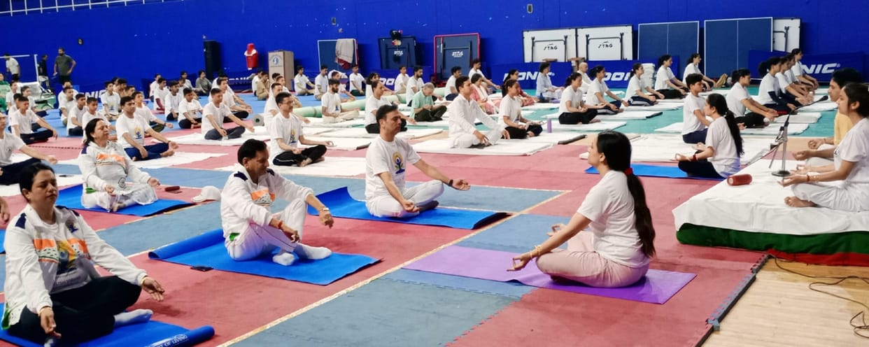Importance of yoga increased in changed lifestyle: Kapoor
