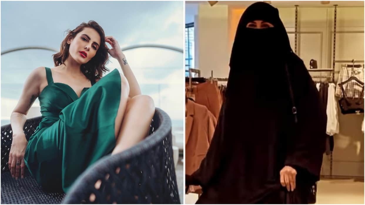 Mandana Karimi trolled for twerking in burkha at a store, said this world is crazy I am done