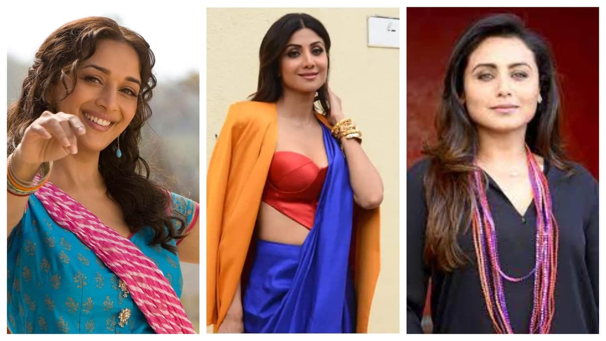 Bollywood Actresses Flop Career After Comeback Shilpa Shetty Rani Mukerji madhuri dixit kajol Sridevi