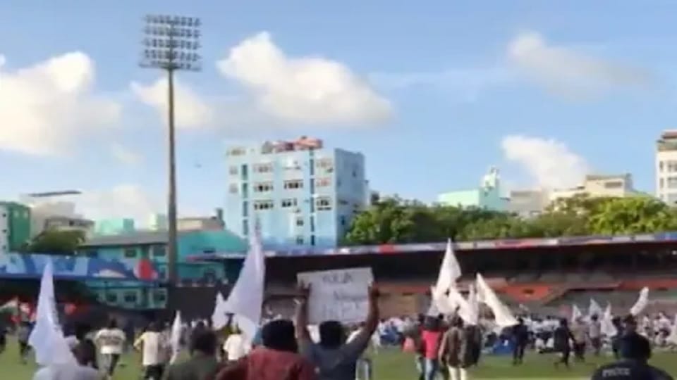Mob attacked on Yoga Day program in Maldives, was being organized in collaboration with India