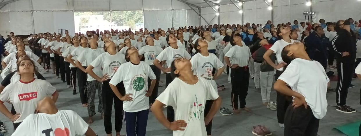 run for yoga before yoga day