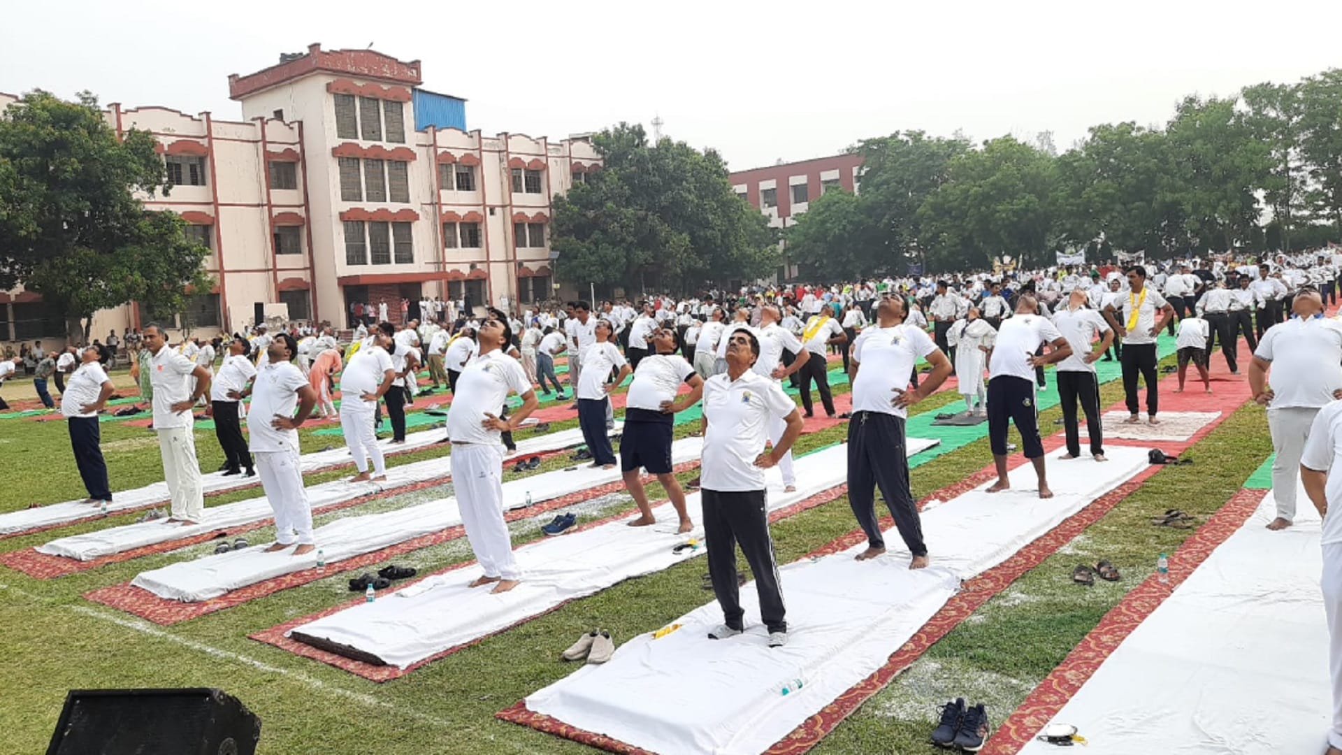 International Yoga Day: Yoga Day celebrated with great enthusiasm in Western UP see photos