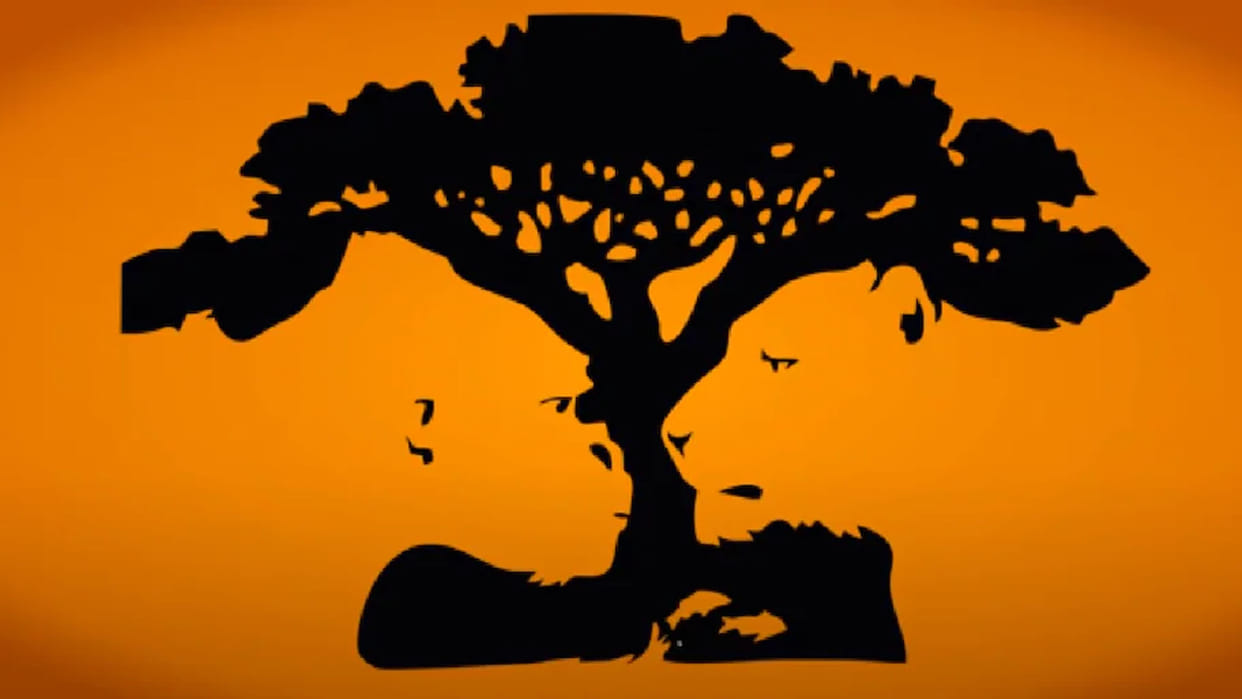 optical illusion personality test what did you see animal know about your personality psychologica