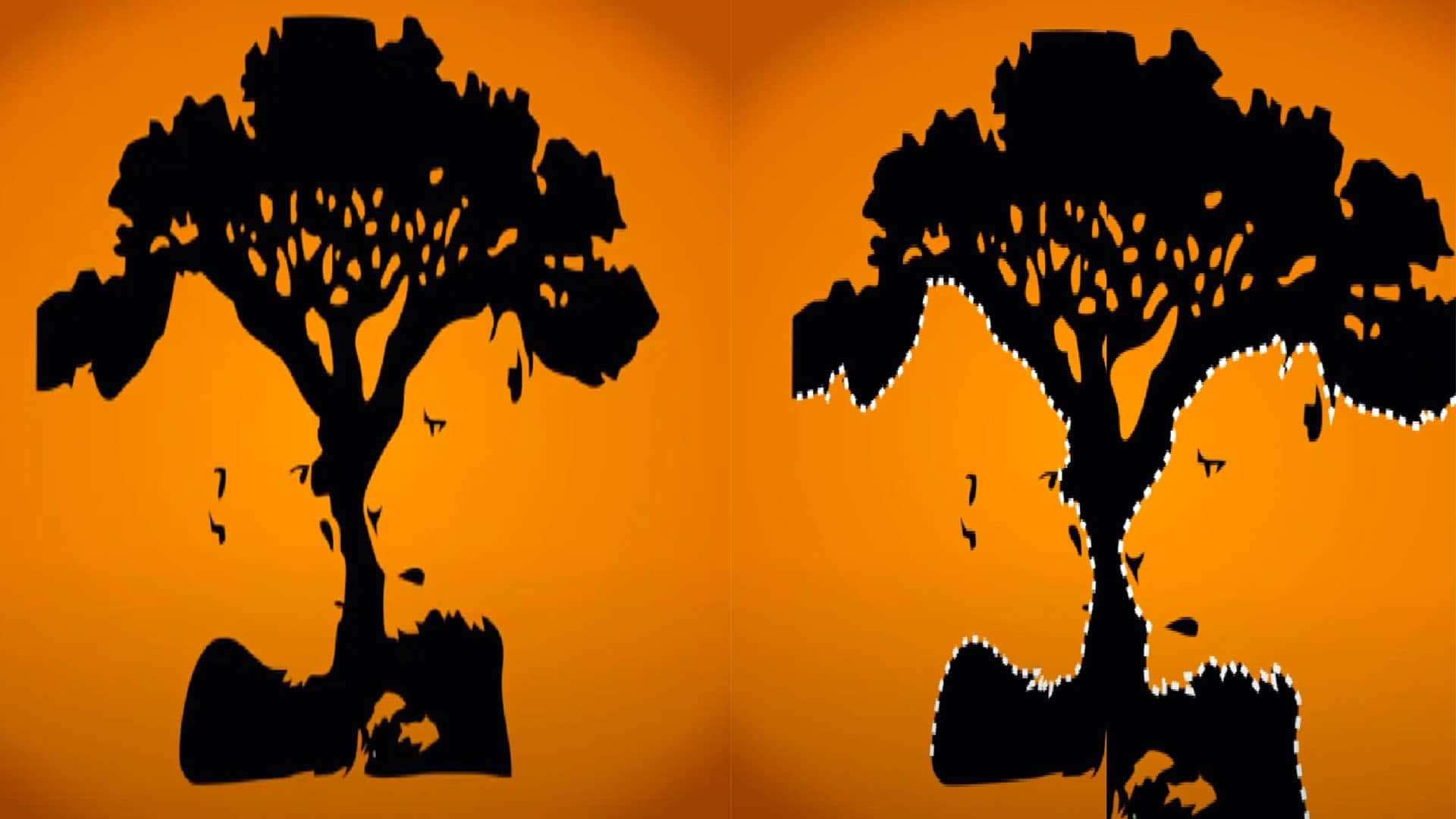 optical illusion personality test what did you see animal know about your personality psychologica