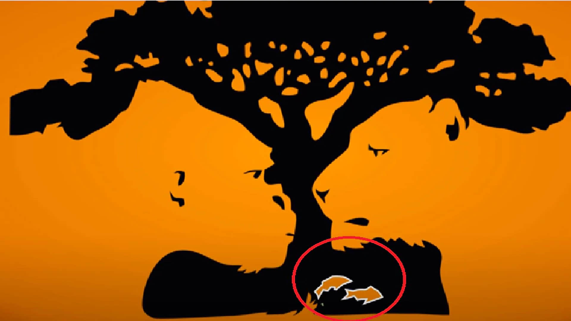 optical illusion personality test what did you see animal know about your personality psychologica