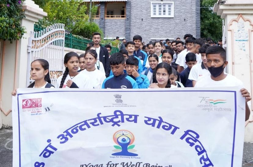 Run For Yoga in Pithauragarh