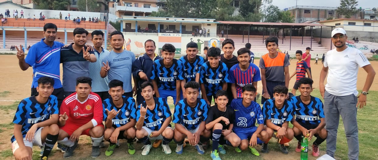 Football Match in Pithauragarh