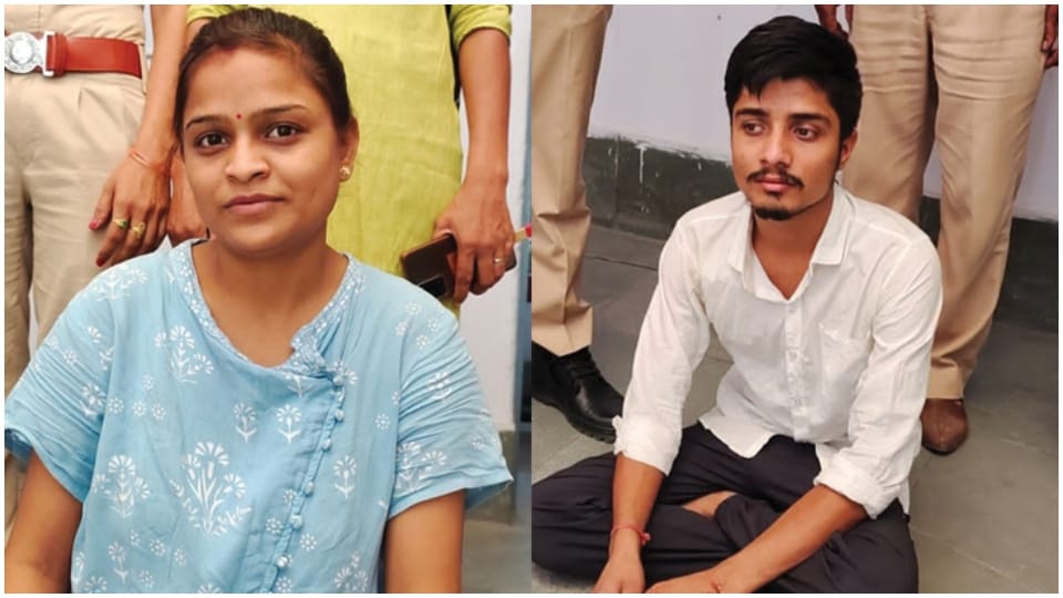 Police arrested couple who did love marriage Barmer Rajasthan
