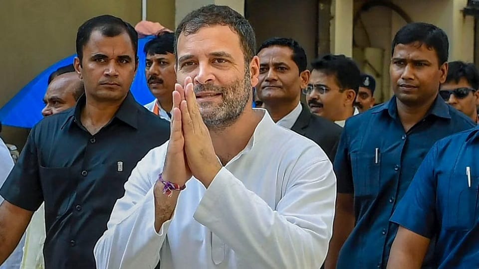 Kerala phase of Congress Bharat Jodo Yatra was completed