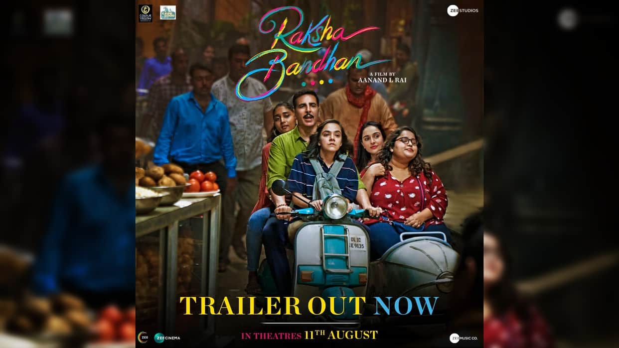 raksha bandhan trailer release netizens reaction on Akshay kumar film said come back to comedy