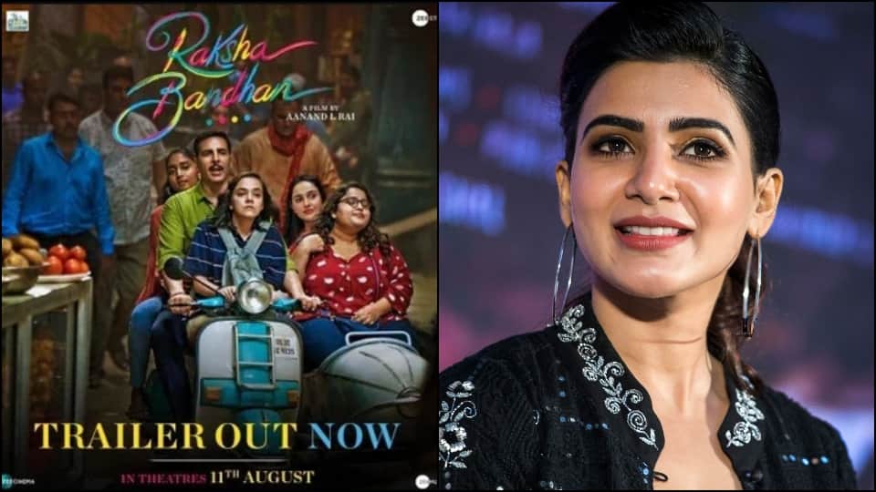 Filmy Wrap Raksha Bandhan Trailer out Sathish Vajra passed away Fukrey 3 shooting concluded  Samantha accused of spreading news of Naga Chaitanya affair Read 10 news from the entertainment world