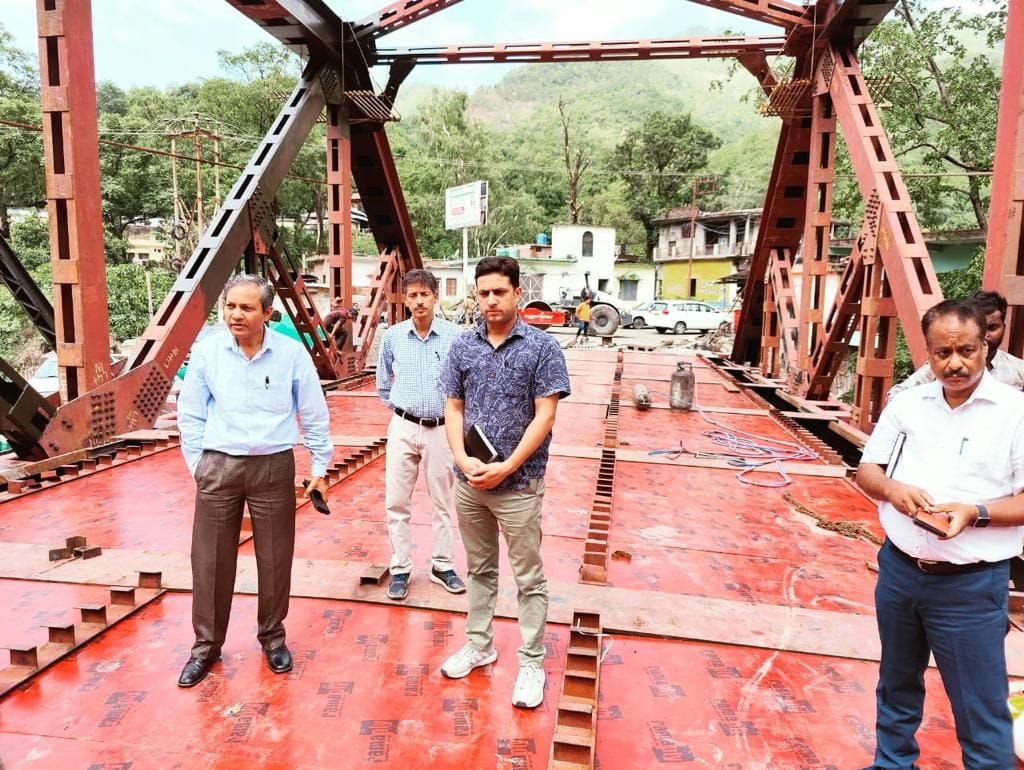 Instructions to expedite the construction of Kalsia bridge tender process and Ranibagh bridge