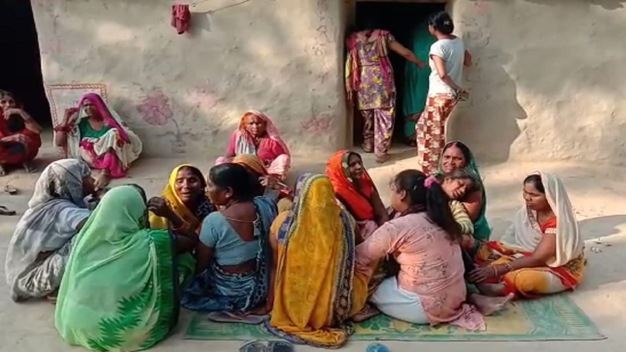 Pickup crushes crowd during wedding anniversary celebrations in Azamgarh