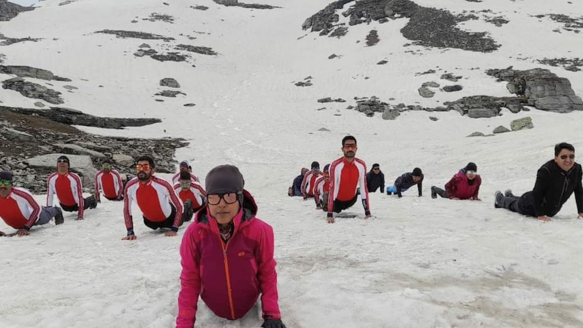 International Yoga Day celebration in himachal pradesh today