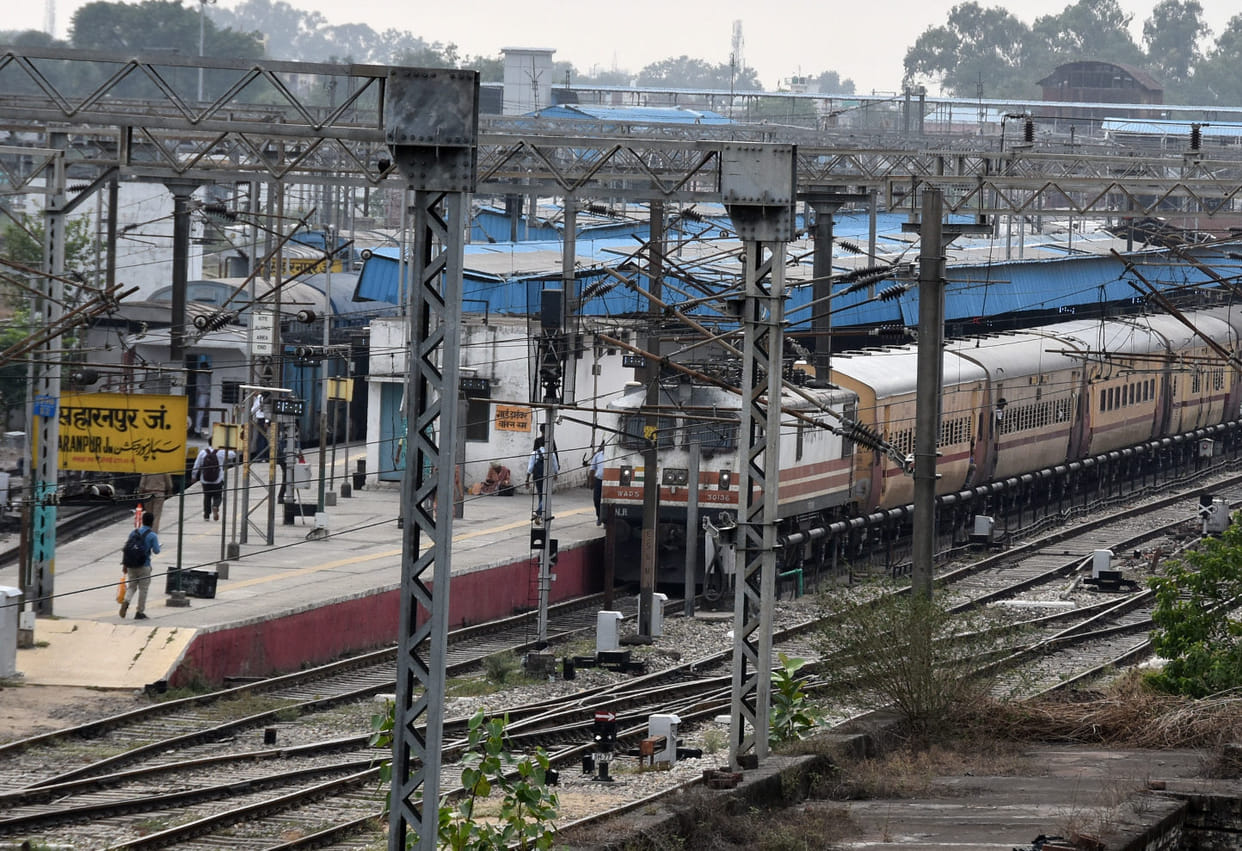 Nine trains were cancelled, passengers remained upset