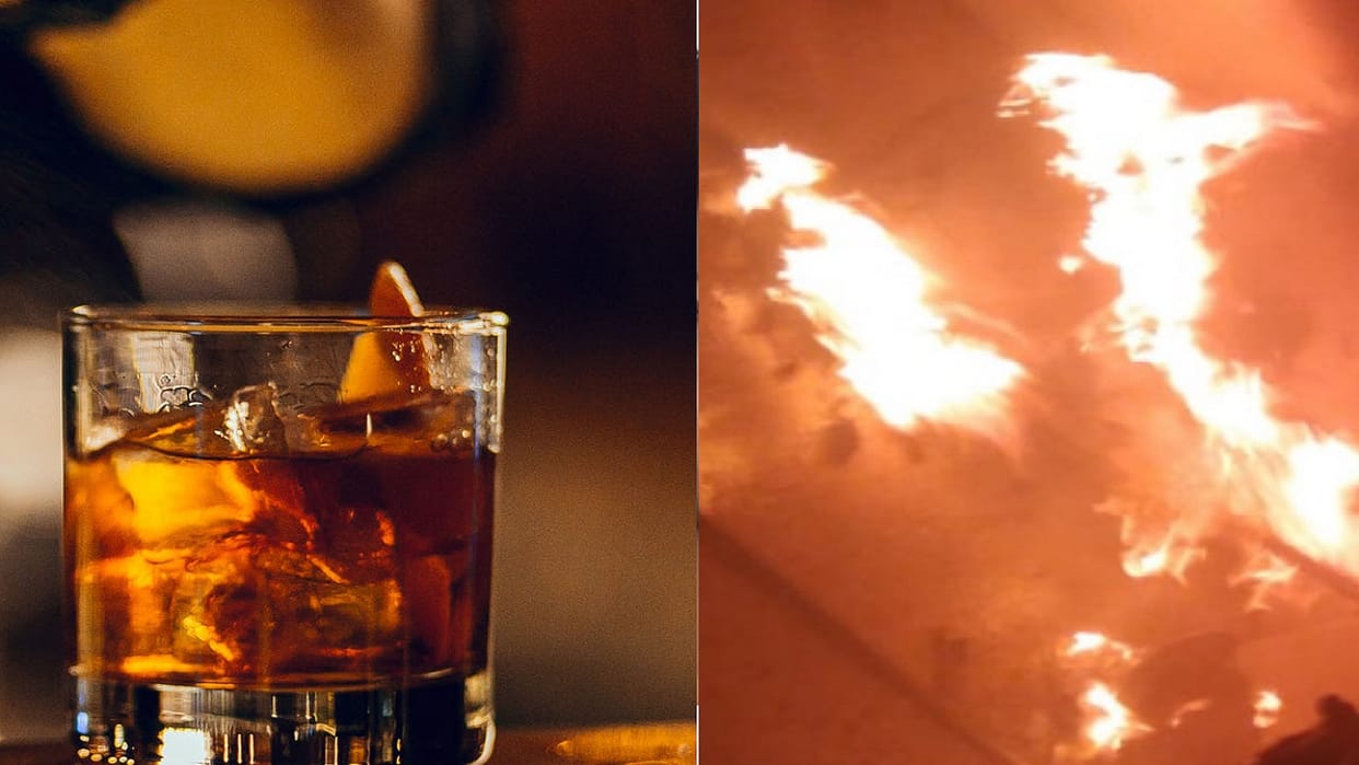 three friends fight while drinking alcohol and a youth was burnt in Delhi s Kanjhawala area
