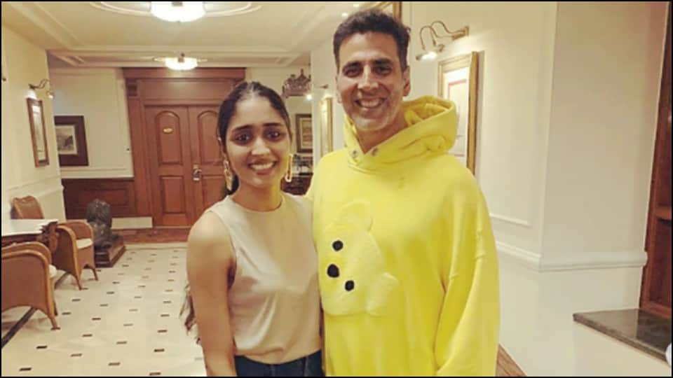 Raksha bandhan trailer out now akshay kumar on screen sisters actress sadia khateeb sahejmeen kaur Deepika Khanna and Smrithi Srikanth film release 11 august