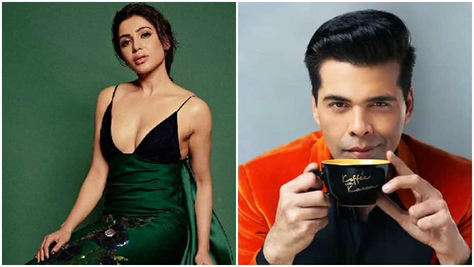 samantha ruth prabhu opens on divorce from naga chaitanya on karan johar show Koffee with karan