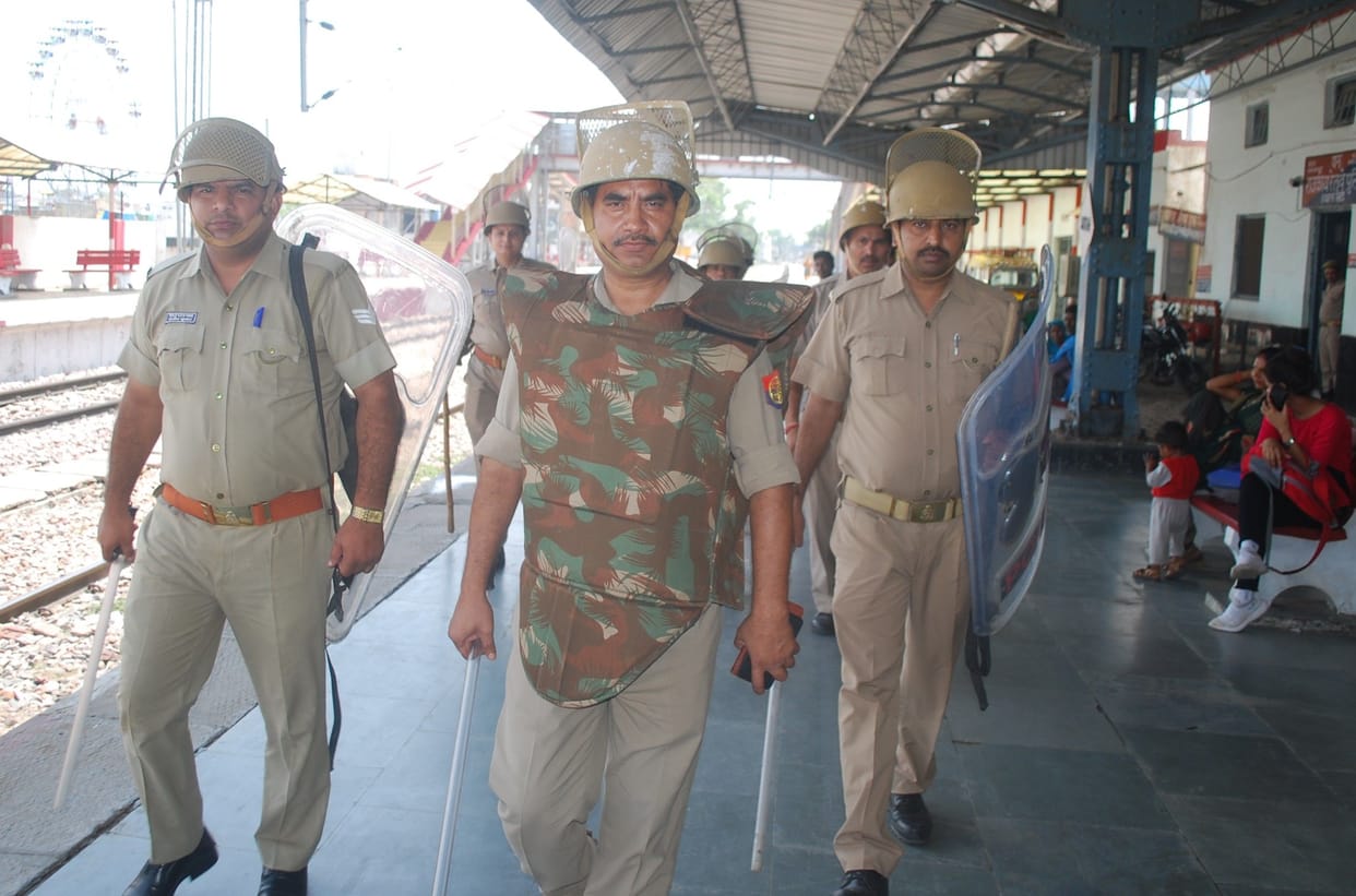 Hathras: Police force was deployed at stations, officers kept taking stock