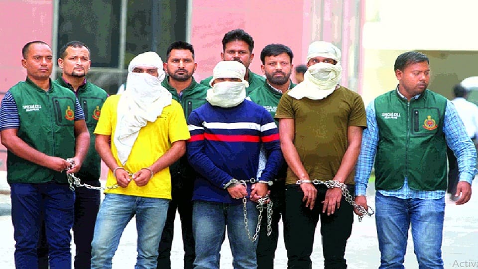 sidhu moosewala murder case priyavrat alias fauji reached the police custody for having many girlfriends