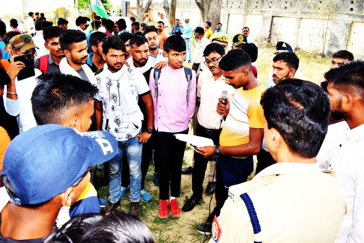 Officers did not succeed in convincing the youth