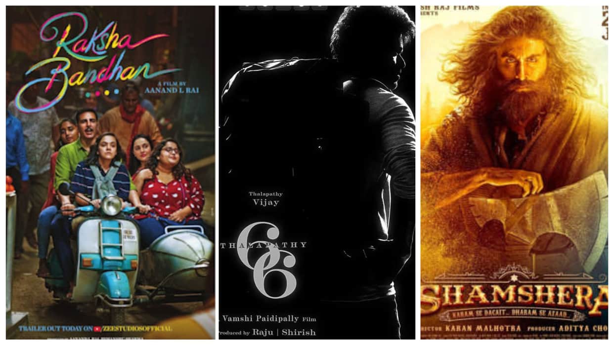 Thalapathy 66 Raksha Bandhan Shamshera Trailer Will Break KGF 2 Bhool Bhulaiyaa 2 JugJugg Jiyo RRR The Kashmir Files Brahmastra Record