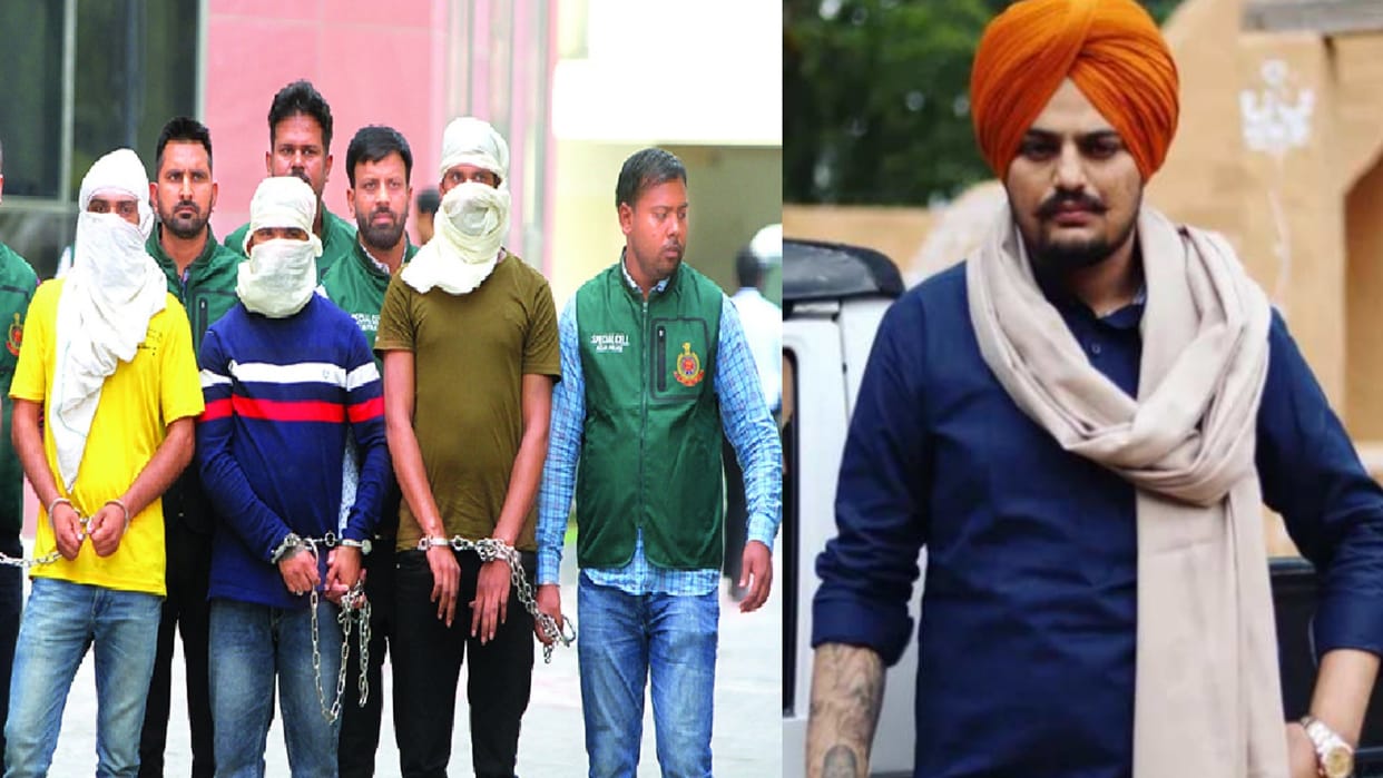 Sidhu Moose Wala Murder case Priyavrat had an internet call to Goldie Brar from spot after kill Sidhu Mesuwala