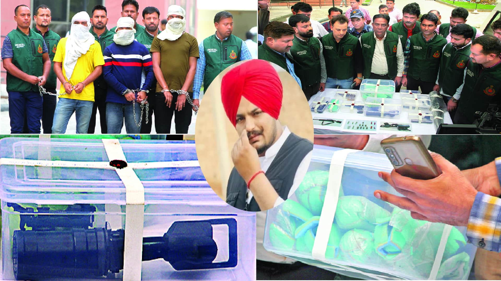 Sidhu Moose Wala Murder case Update Shooter Priyavrat was hiding in Dehradun after murder in Sonipat