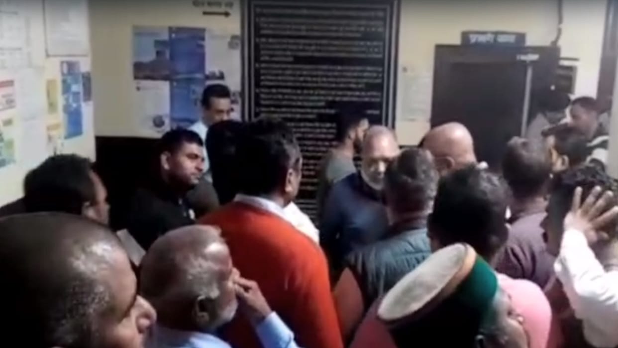 Sirmaur Congress internal squabble reached Police station , case registered for assault