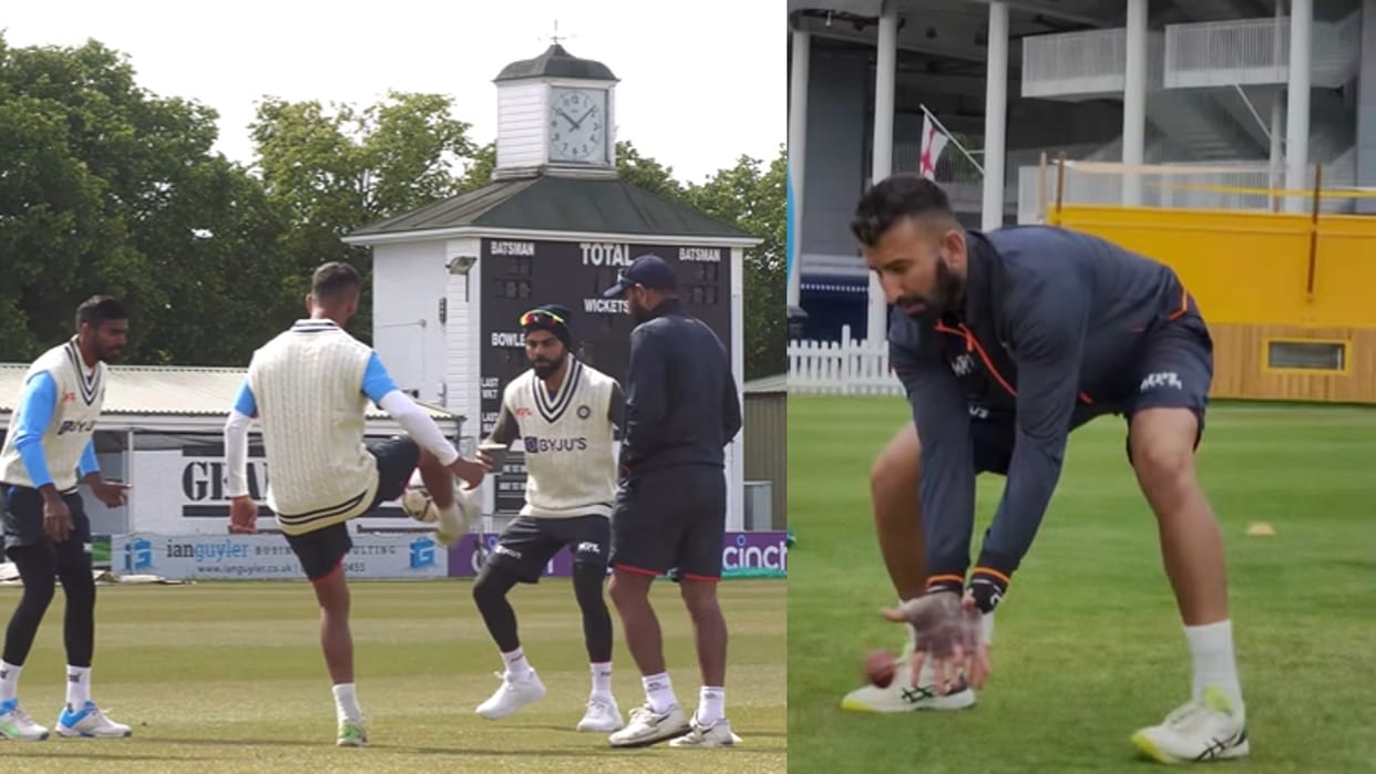 IND vs ENG Team India Practice Session Starts for Upcoming Match Against England Latest News in Hindi
