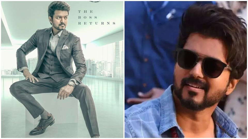Thalapathy 66 thalapathy vijay and rashmika mandana starrer film first look poster release