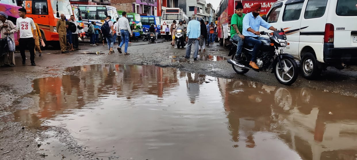 heavy rainfall problem