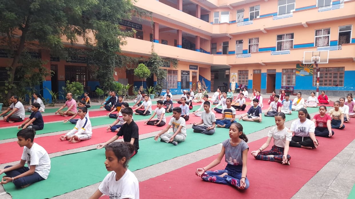 International yoga day