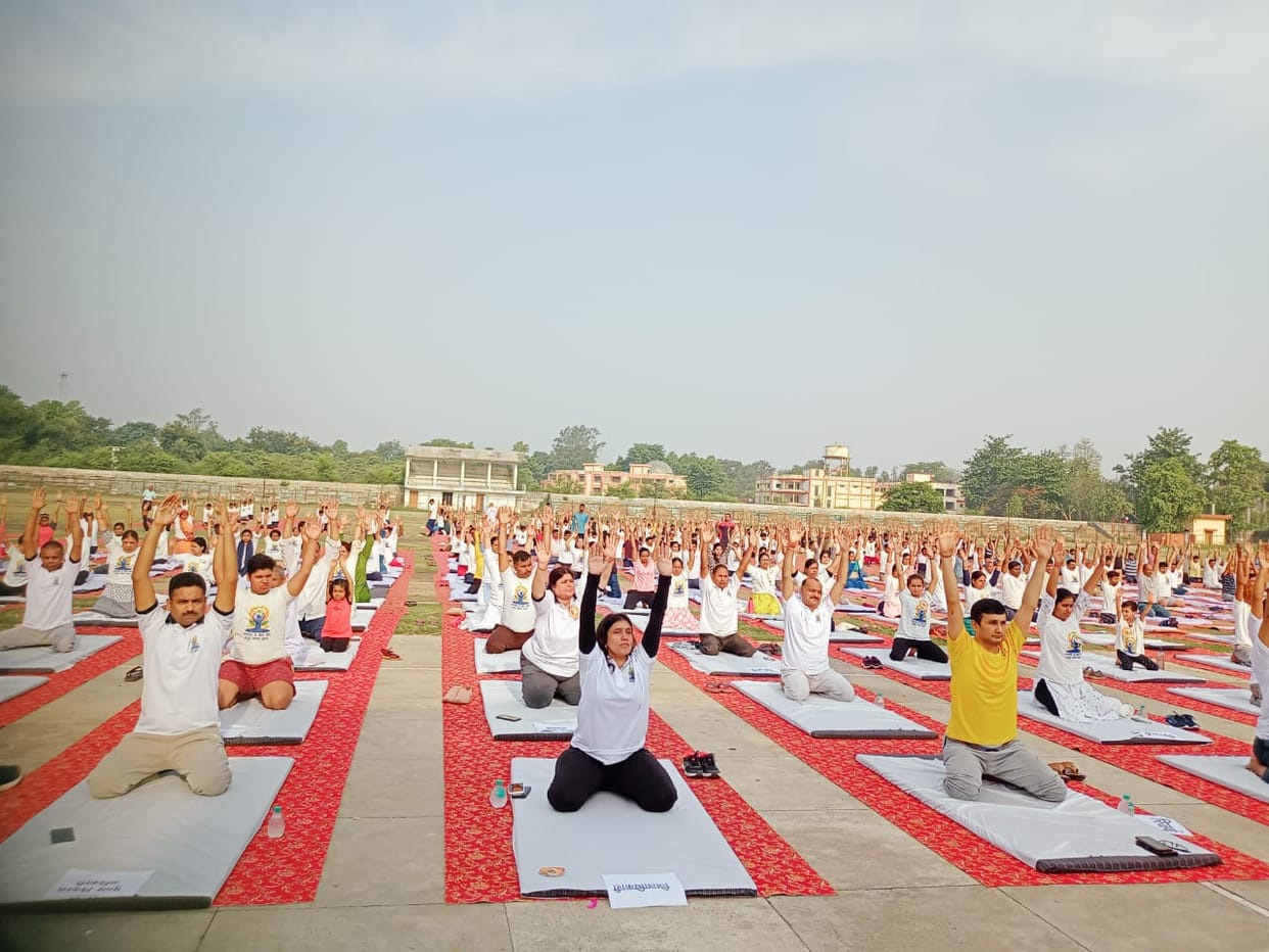 Include yoga in the routine for a healthy life: DM