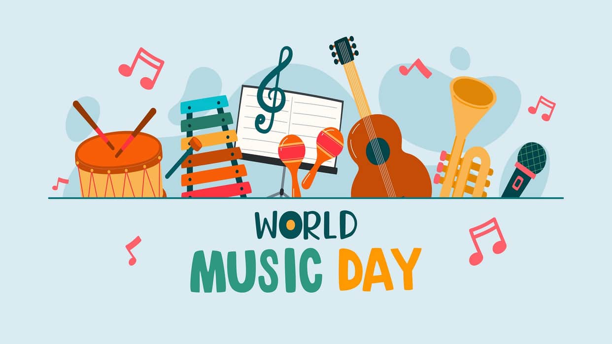 World Music Day 2022 Theme History Significance 21 June celebrations