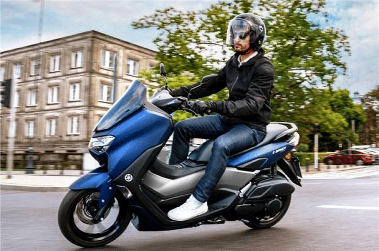 Yamaha NMax 155 Specifications Yamaha unveiled NMax 155 premium scooter in Chinese market based on India-spec Aerox 155